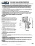 Assembly & Operation Instructions - Adjustable Height Versaframe